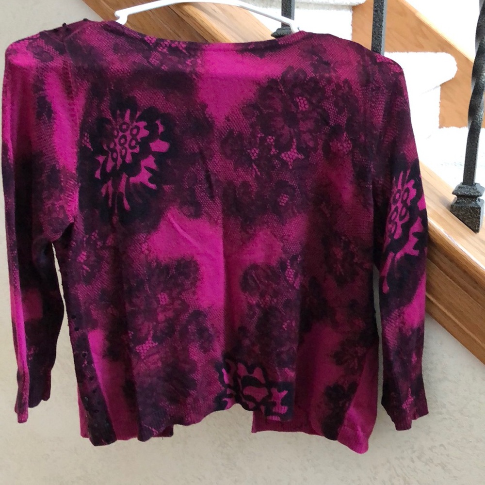 Express Cropped Sweater - Picture 4 of 4